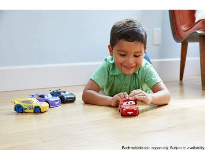 Mattel Cars 3 Autá Spoiler Speeder Lightning McQueen