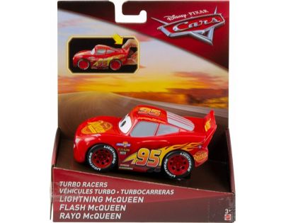 Mattel Cars 3 Autá Spoiler Speeder Lightning McQueen