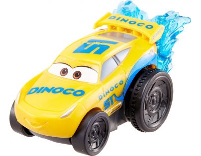 Mattel Cars 3 auto do vody Dinoco Cruz Ramirez