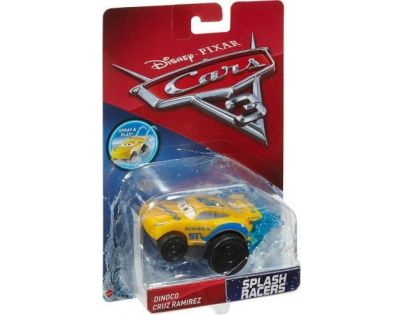 Mattel Cars 3 auto do vody Dinoco Cruz Ramirez