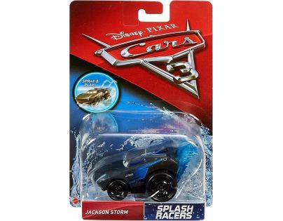Mattel Cars 3 auto do vody Jackson Storm
