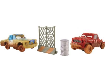 Mattel Cars 3 Bláznivá auta 2 ks T-Bone