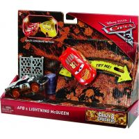 Mattel Cars 3 Bláznivá auta 2 ks Lightning McQeen 3
