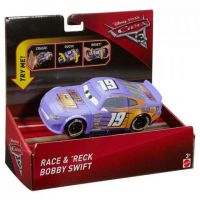 Mattel Cars 3 Bourací auto Bobby Swift 5