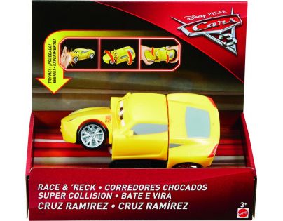 Mattel Cars 3 Búracie autá Cruz Ramirez