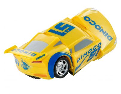 Mattel Cars 3 Bourací auto Dinoco Cruz Ramirez