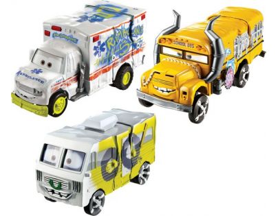 Mattel Cars 3 derby auta Dr.Damage
