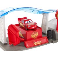 Mattel Cars 3 filmový herní set Florida speedway pit stop 2