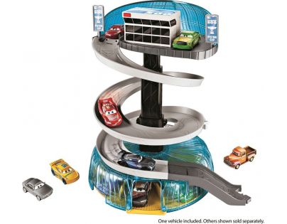 Mattel Cars 3 Florida speedway garáž