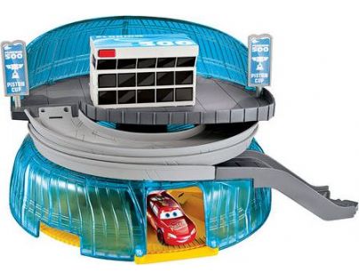 Mattel Cars 3 Florida speedway garáž