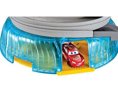 Mattel Cars 3 Florida speedway garáž