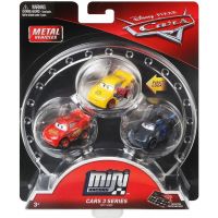 Mattel Cars 3 Mini auta 3 ks matné 2