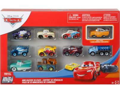 Mattel Cars 3 mini auta kov 10ks sada 08