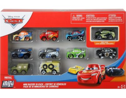Mattel Cars 3 mini auta kov 10 ks sada 09