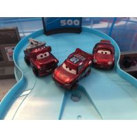 Mattel Cars 3 mini auta metal 3ks Racing Red 2