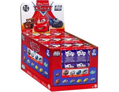 Mattel Cars 3 mini autá prekvapenie