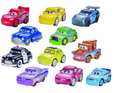 MATTEL Cars 3 Mini Autá