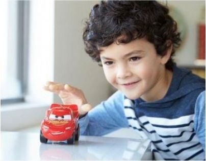 Mattel Cars 3 natahovací auta Flash McQueen