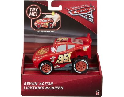 Mattel Cars 3 natahovací auta Flash McQueen