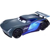 Mattel Cars 3 svítící závodní auta Jackson Storm - Poškozený obal Mattel Cars 3 svítící závodní auta Jackson Storm - Poškozený obal