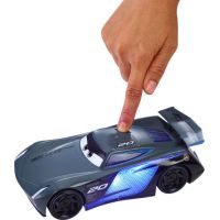 Mattel Cars 3 svietiace pretekárske autá Jackson Storm 2