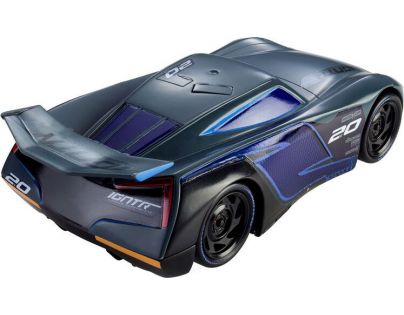Mattel Cars 3 svietiace pretekárske autá Jackson Storm