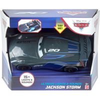 Mattel Cars 3 svietiace pretekárske autá Jackson Storm 4