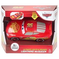 Mattel Cars 3 svietiace pretekárske autá Lightning McQueen 3