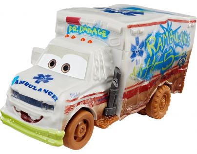 Mattel Cars 3 Velká bláznivá auta Dr. Damage
