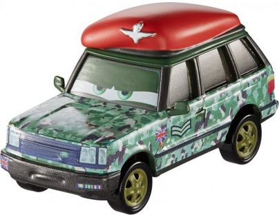 Mattel Cars 3 Veľké auto Corporal Josh Coolant