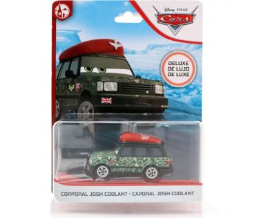 Mattel Cars 3 Veľké auto Corporal Josh Coolant