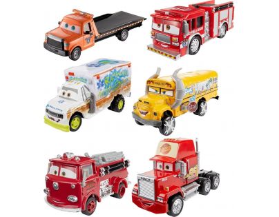 Mattel Cars 3 Velké auto Dr.Damage