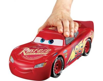 Mattel Cars 3 Vyladěný Blesk McQueen