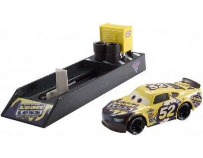 Mattel Cars 3 vystreľovací s autíčkom Brian Spark