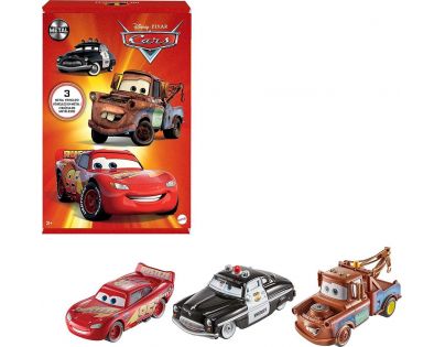 Mattel Cars Kolekcia z filmu 3 ks