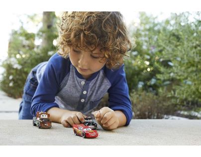 Mattel Cars Kolekcia z filmu 3 ks