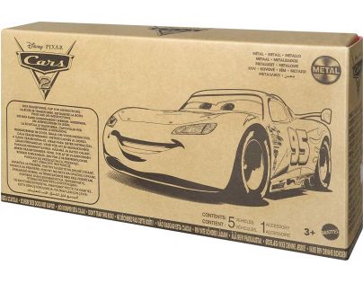 Mattel Cars 2 Kolekcia z filmu auta 5 ks