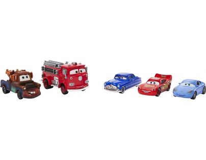 Mattel Cars 5ks kolekcia z filmu auta