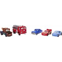 Mattel Cars 5ks kolekcia z filmu auta 4