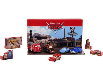 Mattel Cars 5ks kolekcia z filmu auta