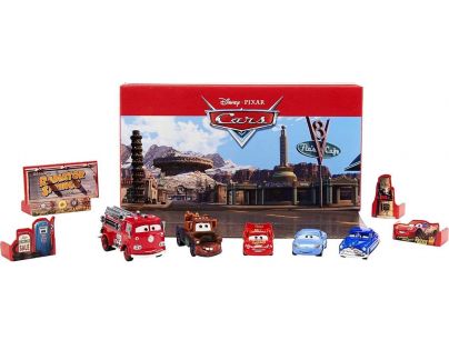 Mattel Cars 5ks kolekcia z filmu auta