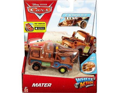 Mattel Cars Akční auta - DKV40 Burák