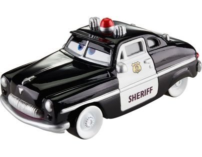 Mattel Cars Akční auta - DKV41 Šerif