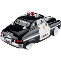 Mattel Cars Akční auta - DKV41 Šerif 2
