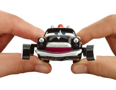 Mattel Cars Akční auta - DKV41 Šerif