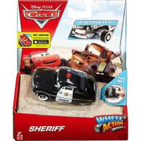 Mattel Cars Akční auta - DKV41 Šerif 5