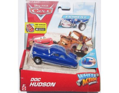 Mattel Cars Akční auta - DKV42 Doktor Hudson