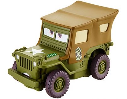 Mattel Cars Akční auta - DKV43 Sarge
