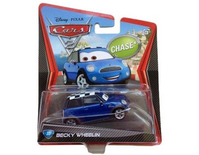 Mattel Cars 2 Auta - Becky Wheelin