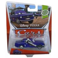 Mattel Cars 2 Auta - Brent Mustangburger with headset 2